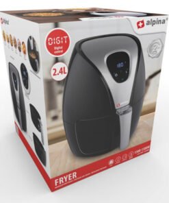 Alpina - Air fryer digital 2,4l