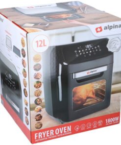 Alpina - Air fryer ugn 12l
