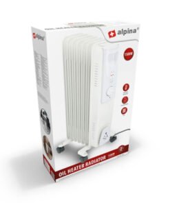 Alpina - Oljefyllt element 1500w vit