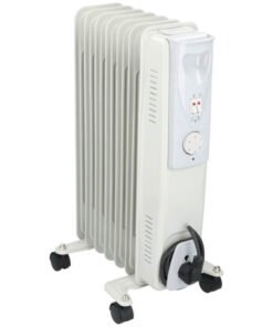 Alpina - Oljefyllt element 1500w vit