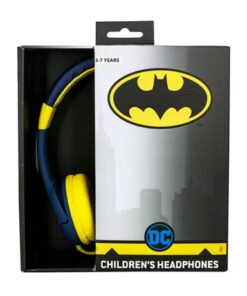 Batman - Junior on-ear 85db blå batlogo