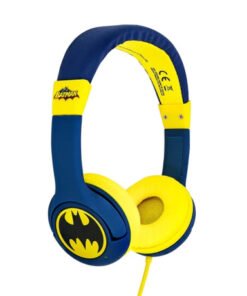 Batman - Junior on-ear 85db blå batlogo