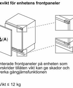 Bosch KUR21ADE0 - Serie 6