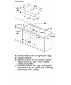Bosch - PVS611B16E, Serie 4 - CombiZone & TouchSelect