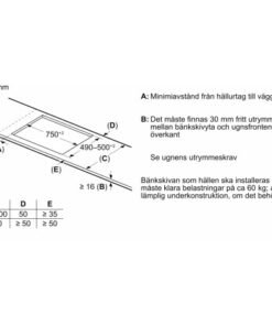 Bosch - PXE831HC1E, Serie 6 - PerfectFry Plus frying sensor