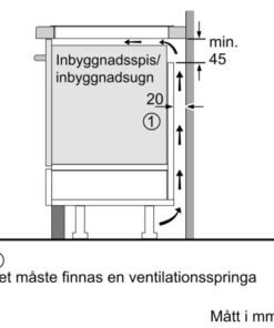 Bosch - PXE831HC1E, Serie 6 - PerfectFry Plus frying sensor