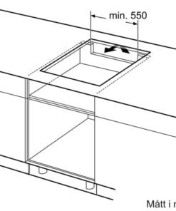 Bosch - PXV831HC1E, Serie 6 - PerfectFry Plus frying sensor