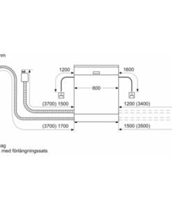 Bosch - SMU6ZCW10S - Serie 6, toppkorg, Wifi, Zeolith & belysning