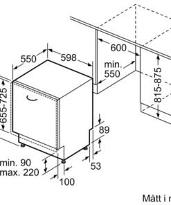 Bosch - SMV4HTX00E - Serie 4