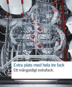 Bosch - SMV6ZCX03E, Serie 6 - Zeolith & toppkorg, 39dB!