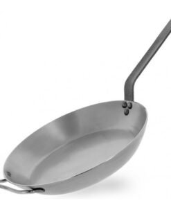 De Buyer - Stekpanna Carbone Plus, kolstål, 32 cm