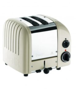 Dualit - Classic 2 skivor Clay Beige