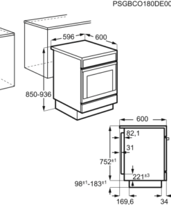 Electrolux - EKC7051BOW 230v