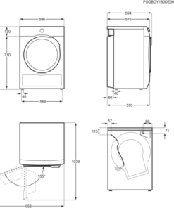 Electrolux - EW2F3048R9 - EW6C527G2