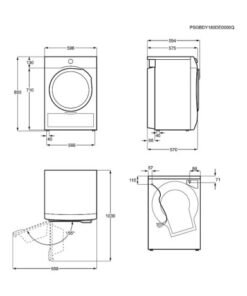 Electrolux - EW2F3048R9 - EW6C527G2