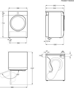 Electrolux - EW8H648G7 - PerfectCare 800 8kg