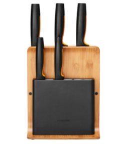 Fiskars - knivset Functional Form Block 5 st knivar