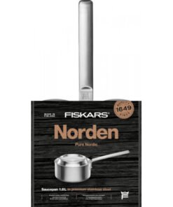 Fiskars - Norden, 1,8 L, obelagt stål