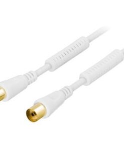 Fuj:tech - Antennkabel 2m vit