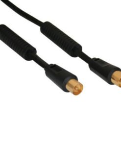 Fuj:tech - Antennkabel 5m svart