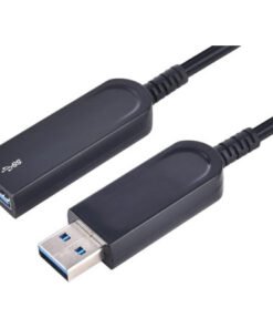 Fuj:tech - USB A 3.2 Gen1 AOC förlängningskabel, 10m