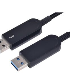 Fuj:tech - USB A 3.2 Gen1 AOC-kabel, 15m