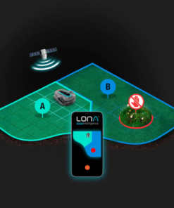Gardena - Smart Sileno Life 1250 Lona robotgräsklippare