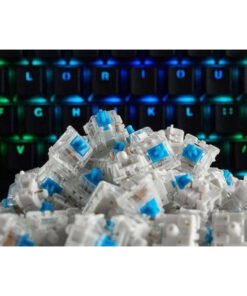 Glorious - Gateron Blue switchar, 120 kpl