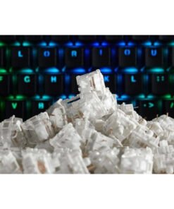Glorious - Gateron Clear switchar, 120 kpl