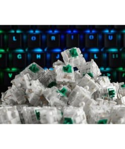 Glorious - Gateron Green switchar, 120 kpl