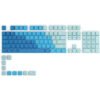 Glorious - GPBT Keycaps tangentuppsättning Caribbean Ocean, 115 kpl