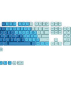 Glorious - GPBT Keycaps tangentuppsättning Caribbean Ocean, 115 kpl