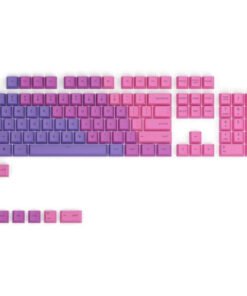 Glorious - GPBT Keycaps tangentuppsättning Nebula, 115 kpl
