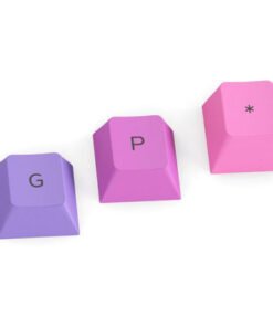Glorious - GPBT Keycaps tangentuppsättning Nebula, 115 kpl