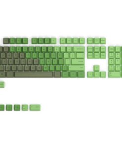 Glorious - GPBT Keycaps tangentuppsättning Olive, 115 kpl
