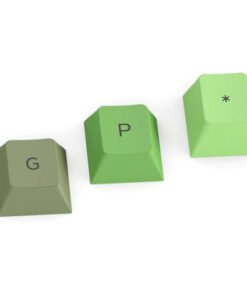 Glorious - GPBT Keycaps tangentuppsättning Olive, 115 kpl