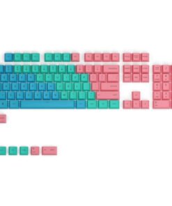 Glorious - GPBT Keycaps tangentuppsättning Pastel, 115 kpl