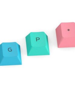 Glorious - GPBT Keycaps tangentuppsättning Pastel, 115 kpl