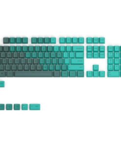 Glorious - GPBT Keycaps tangentuppsättning Rain Forest, 115 kpl