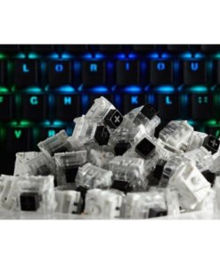 Glorious - Kailh Box Black switchar, 120 kpl