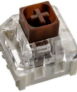 Glorious - Kailh Box Brown switchar, 120 kpl