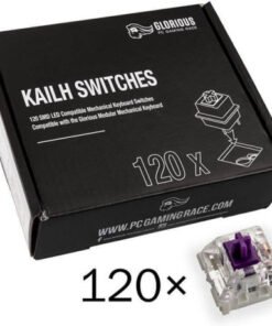 Glorious - Kailh Pro Purple switchar, 120 kpl