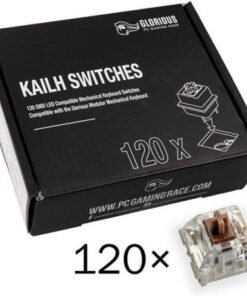 Glorious - Kailh Speed Bronze switchar, 120 kpl