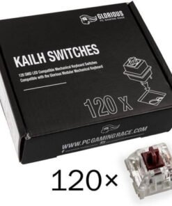 Glorious - Kailh Speed Copper switchar, 120 kpl
