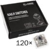 Glorious - Kailh Speed Silver switchar, 120 kpl