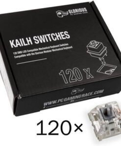 Glorious - Kailh Speed Silver switchar, 120 kpl