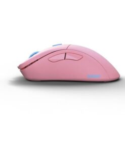 Glorious - Model D Pro Wireless Flamingo, rosa/blå