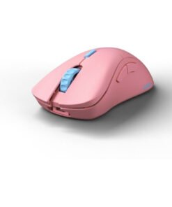 Glorious - Model D Pro Wireless Flamingo, rosa/blå