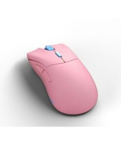 Glorious - Model D Pro Wireless Flamingo, rosa/blå