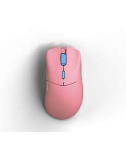 Glorious - Model D Pro Wireless Flamingo, rosa/blå